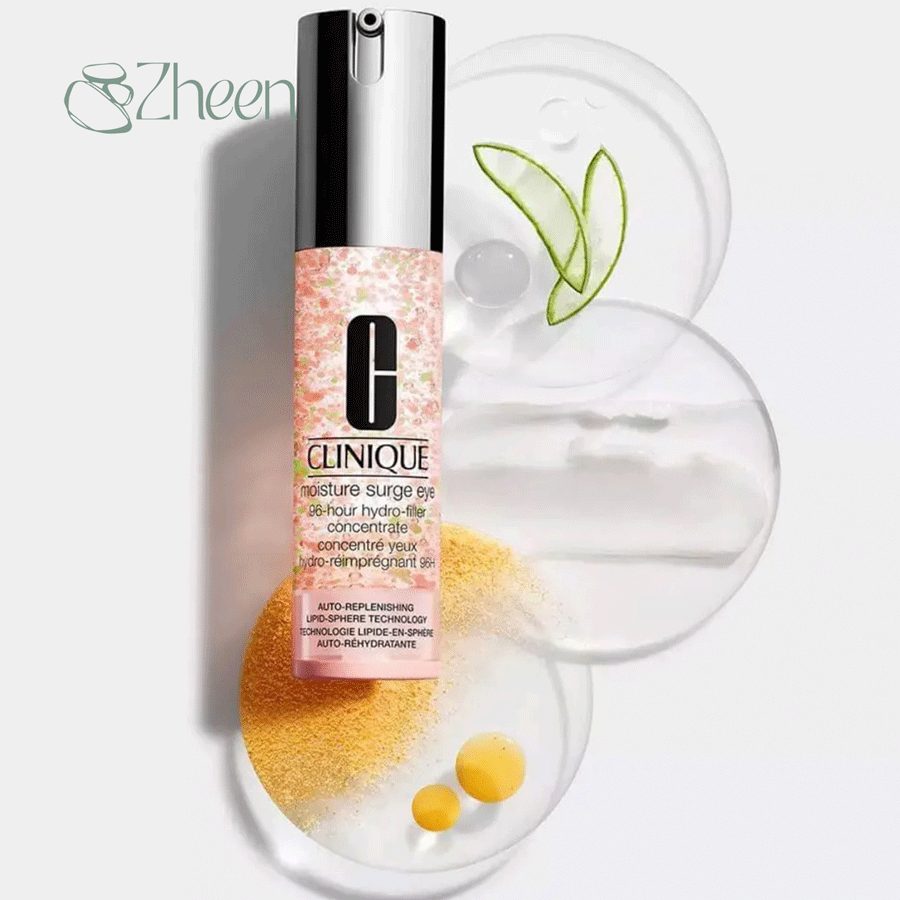 ژل دور چشم 96 ساعته کلینیک